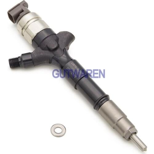 Diesel injector 23670-09060 common rail injector assembly nozzle engine injection CR system