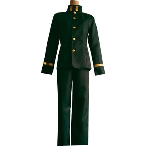 JoJos Bizarre Adventure Diamond Is Unbreakable Koichi Hirose Cosplay Costume