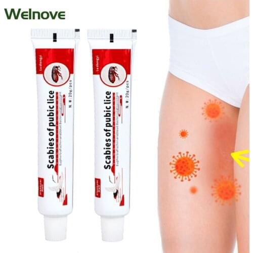 Genital Vulva Anti-Itching Cream 20g Male and Female Private Remove Smell Cream Skin Care Itching Body Care Private Antipruritic