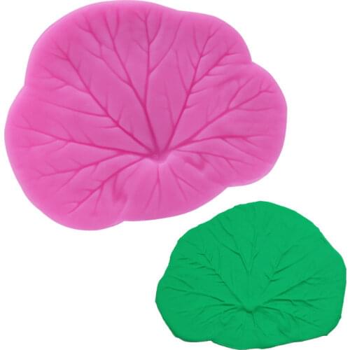 Flower and Single Leaf Mold Cooking Tools Fondant Diy Cake Silicone Moulds Chocolate Baking Decoration Candy Resin Craft