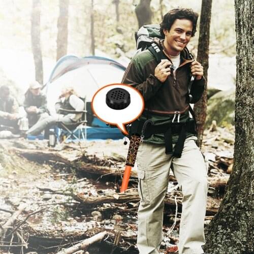 IP68 Waterproof Metal Detector Pointer, High Sensitivity, Treasure Hunting Tool Accessories with Belt and Leather Case, and M89B