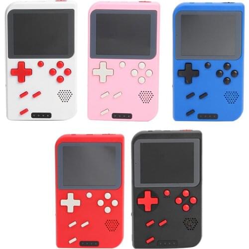 PB03 Mini Video Game Console 8 Bit Retro Game Player 5000mAh Battery 2.8 Inches TFT Display Screen Built-in 400 Classic Games