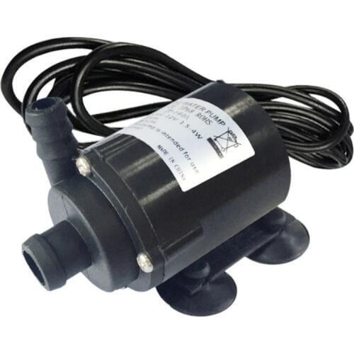 12v 5v Mini DC brushless small water pump computer water cooling pump 12v high temperature resistance