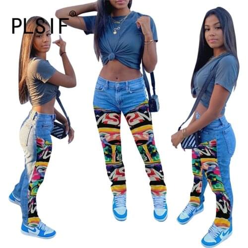 Young Party Lady Fashion High Pockets Hip Skinny Pants Sexy Tight Club Party Lady Fashion Trouser