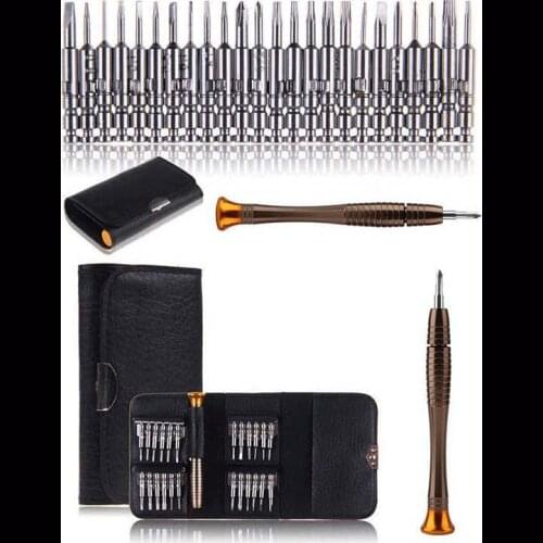 25 in 1 precision screwdriver screwdriver set in one mobile phone notebook computer repair and disassembly tool combination