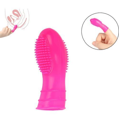 3Pcs/Lots Dancer Finger Sleeve, Climax Dancing Finger Shoe, G Spot Clitoral Stimulator, Sex Toys for Adults Women, Sex Products
