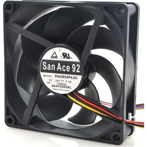 New FOR Sanyo/SANYO 9GA0924P4J03 24V 0.2A 90259CM heat dissipation fan