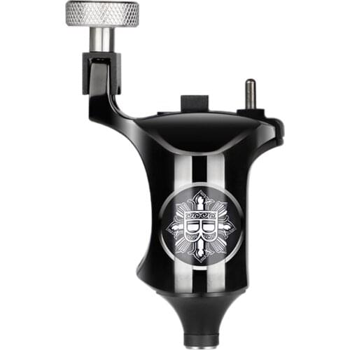 Professional Rotary Tattoo Machine Motor Aluminium Alloy for Tattoo Artists Liner Shader with DC 5.5 Connected