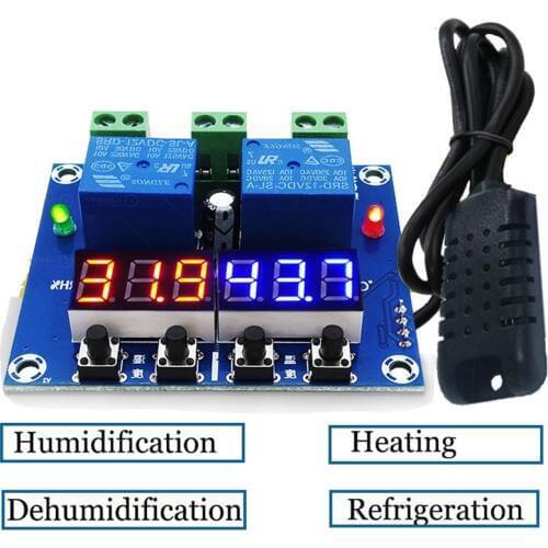 Pymeter M452 Temperature and humidity control module High Precision Double Output Constant Temperature and Humidity