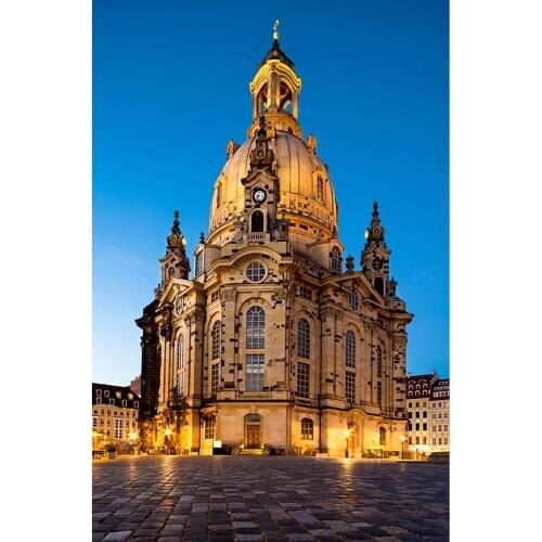 Retro Building Street Photography Background Vinyl Cloth Backdrops for Children Baby Portrait Scenic Photobooth Photo Studio