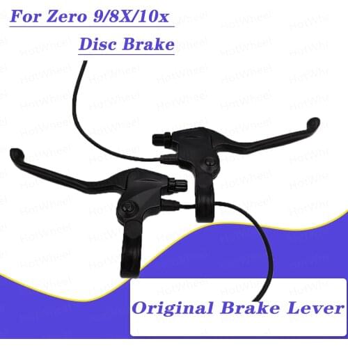 Zero 8X/9/10X Disc Brake Lever Original Brake Bar Parts Accessories Electric Scooter