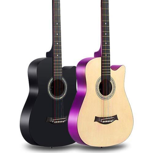 Flanger 6 Pcs Acoustic Guitar Strings Replacement Coated Copper Alloy Wound Classic Guitarra Strings for Folk Guitar Classic