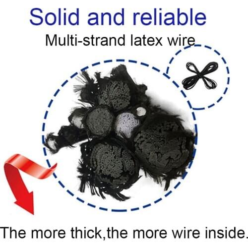 Heavy Duty Elastic Bungee Cord Strap Stretch Latex Thread Rope 3mm 5mm 7mm For Attaching to BCD Regulator Octopus Holder
