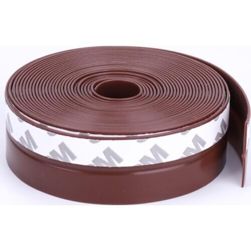 25mm 3 5 10 M width door window bottom self adhesive silicone rubber seal strip weatherstrip