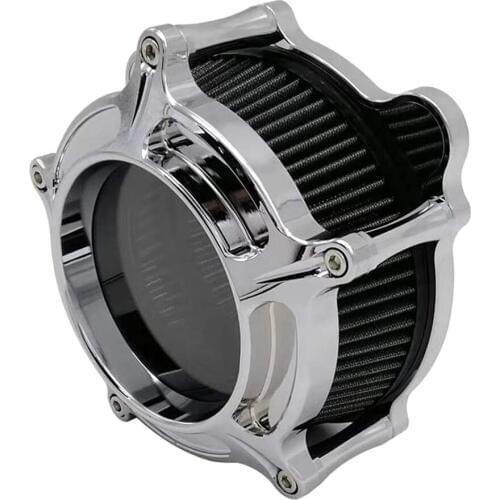 Air Cleaner See Through Filter System Intake Kit Cnc for Harley Touring 2017 - up Road King 2017 - up Softail 2018 - up