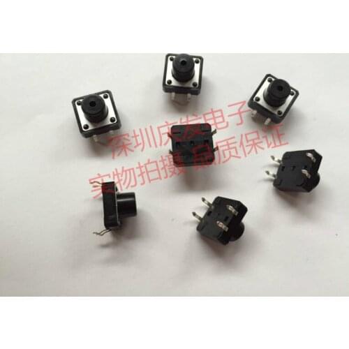 South Korea touch switch 12*12*8.5mm micro move button import shrapnel 4 pin