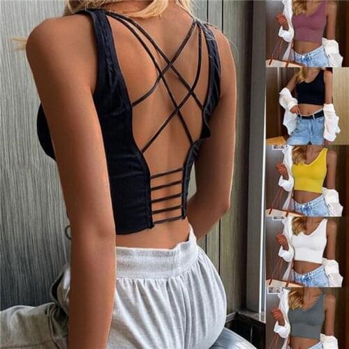 Women Sports Top Vest UnderwearShock-Proof Gathering High-Intensity Sport Yoga Camisole Fitness Bra Beauty Back Sports Bra Top