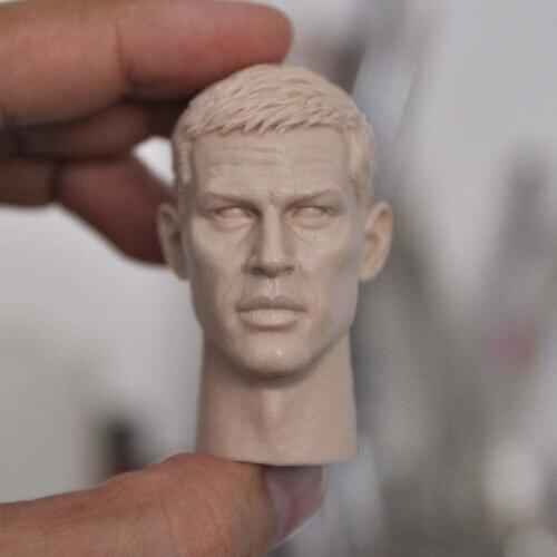 1/6 action figure Tom Hardy head sculpture model unpainted action figure accessories