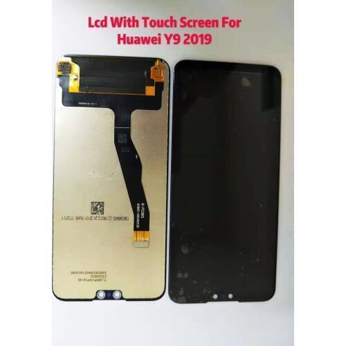 10 PCS/Lot Wholesale Price Mobile Phone LCD Display Replacement For Huawei Y9 2019 JKM-LX1 JKM-LX2 JKM-LX3 Enjoy 9 Plus +Tools