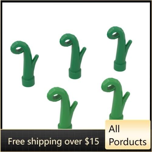 10PCS High-Tech Assemble Particle 15279 Plant Straw Building Blocks Kit Replaceable Part Toys For Children Gifts