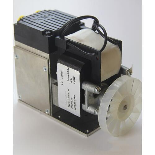 -90kPa 220V AC Motor Miniature OEM Pumps Micro Vacuum Pump For Gases And Air Small Air Pump