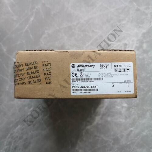 AB NX70 SERIES PLC MODULE 2002-NX70-Y32T BRAND NEW
