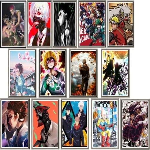 Diamond Painting Hunter X Hunter Animation Art Diamond Inlaid Diamond Mosaic Full Diamond Embroidery Cross Stitch Kit Home Decor