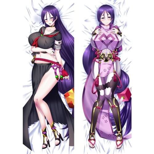 Anime Dakimakura Fate/Grand Order Minamoto no Yorimitsu Hugging Body Pillow Case Pillow Cover Protectors Bedding Long Case