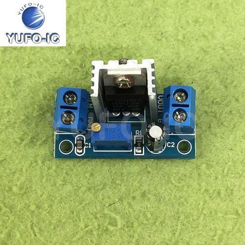 Free Ship 5pcs LM317 Adjustable Voltage-Stabilizing Power Board DC-DC DC Converters Step-down Module