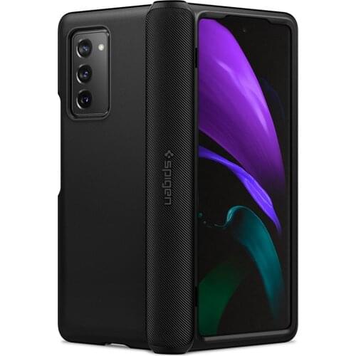 Spigen Case Slim Armor Pro for Samsung Galaxy Z Fold2 Fold 2 5G SM-F916B SM-F916N Side Hinge shock absorption Impact Foam Cover