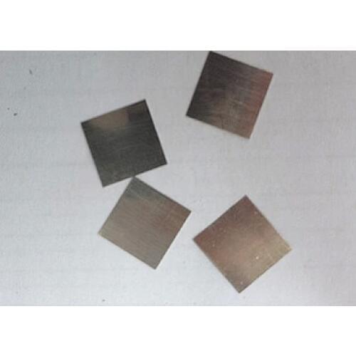 Pure platinum tablet, platinum plate electrode, purity: 99.99% 20mm*20mm*0.1mm, customized products of various specifications