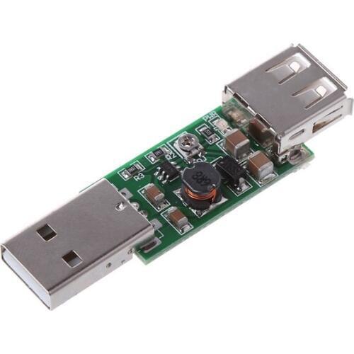 DC-DC USB 5V to 6-15V Step-Up Boost Converter Voltage Inverter Module Adjustable