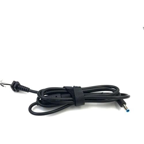 DIY 2pin DC Jack 4.5*3.0mm Charger Adapter Plug 3p Power Supply Cable for DELL HP Laptop 4.5 x 3.0 mm Power Cable Cord Connector