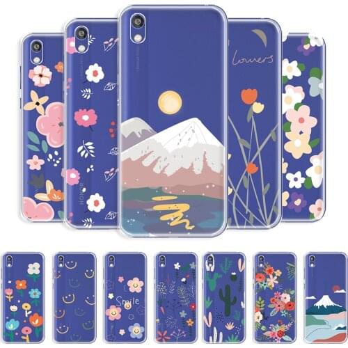 For Huawei Y5 2019 Case Clear Phone Cover For Honor 8S Transparent Fashion Case For Honor 8S 2020 Soft Shell on Honor 8S Prime