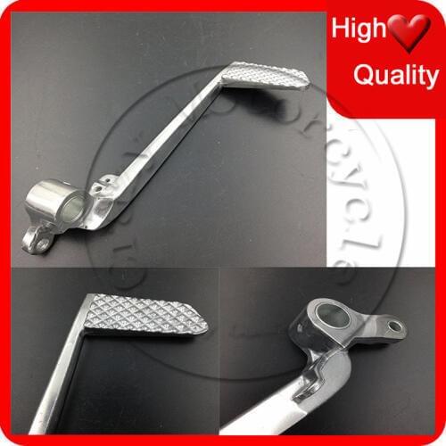 For Yamaha YZF R1 YZF-R1 YZFR1 2007 2008 Motorcycle Chromed Folding Brake Shift Pedal Foot Lever SC002