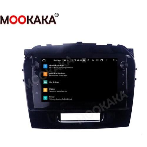 For Suzuki Vitara 4 2014-2018 IPS128G Android 10 Car DVD Multimedia Player Radio Carplay GPS Navigation Audio Video