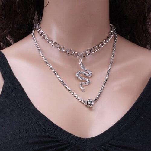 Euroufuya Silver Chokers