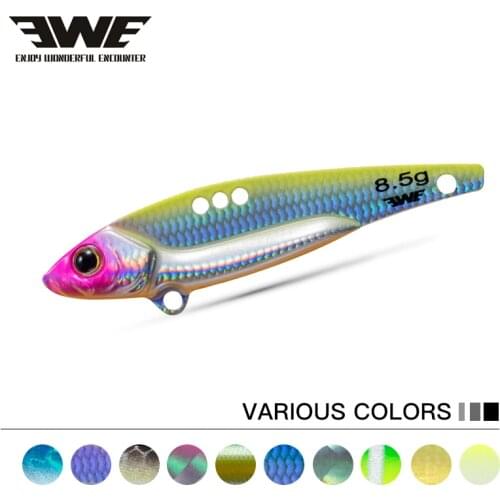 EWE LONGYA 57mm/8.5g 63mm/11.5g 70mm /15.5g Submerged Minnow Fishing-Lure Artificial Hard Baits