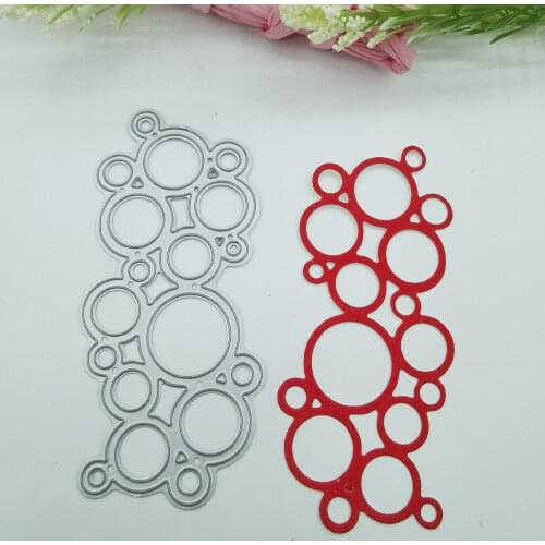 Flower Cutting Dies DIY Embossing Dies Cutter Craft Paper Card Scrapbooking Making Cut Die Mold