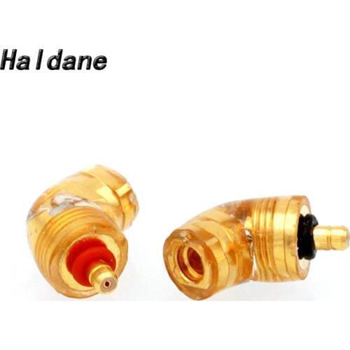 Haldane pair UE IPX Headphone Plug UE IPX Male to MMCX 0.78mm Female Converter Adapter
