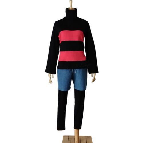 2017 Undertale Sans Cosplay Costume