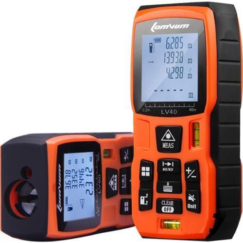 Laser Rangefinder Trena Distance Meter High Precision Electronic Medidor Ruler For Hunting House Measurement Digital Tape Tools