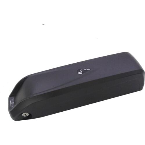 Ebike Li-ion 36V 10Ah Hailong down tube battery for fat tire bike city bike with charger
