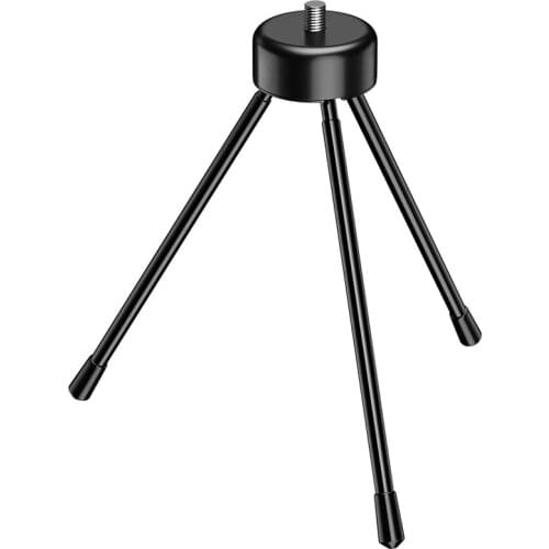 JABS Mini Metal Tripod, Desktop Tripod with 1/4 Inch Screws, Suitable for Projectors and All Cameras
