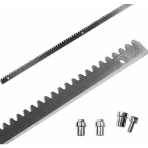 Sliding gate motor gate galvanized steel gear rail rack 1m per pc