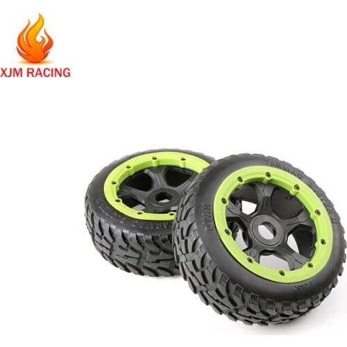 On-road Tire Front or Rear Wheel Assembly Set for 1/5 Hpi Rofun Baha Kingmotor Rovan Baja 5b Rc Car Racing Toys Parts