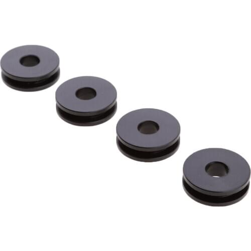 Detachable Windshield Rubber Bushings Kit Replacement for Motorcycle
