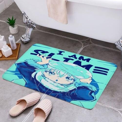 Rimuru Tempest Cheaper Anti-slip Modern Area Rugs Living Room Balcony Bathroom Printed Carpet Doormat Hallway Bath Mat