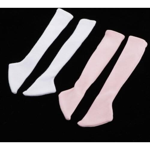 Fashion Stocking Sports Warm Socks Knee Socks Dress-up For 1/4 Dolls