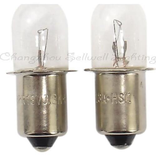 New 1000pieces/lot 18v 0.3a P13.5s T10x29 Miniature Bulbs Lamps A256